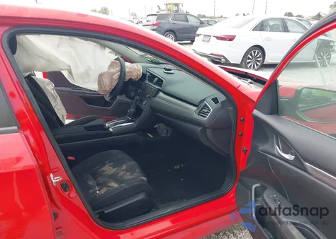 2016 Honda Civic Lx from USA, damaged, VIN 2HGFC2F50GH560771